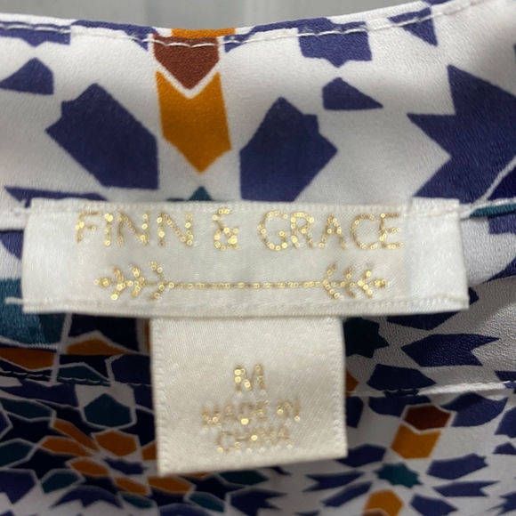 Southwest Style Blouse Fun & Dressy - Picture 2 of 4